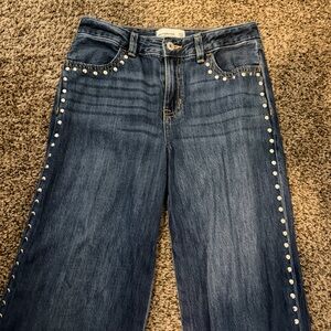 Abercrombie Studded Jeans